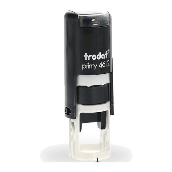 Trodat 4612 Mini Boy Beyaz Tik Boş Kaşe