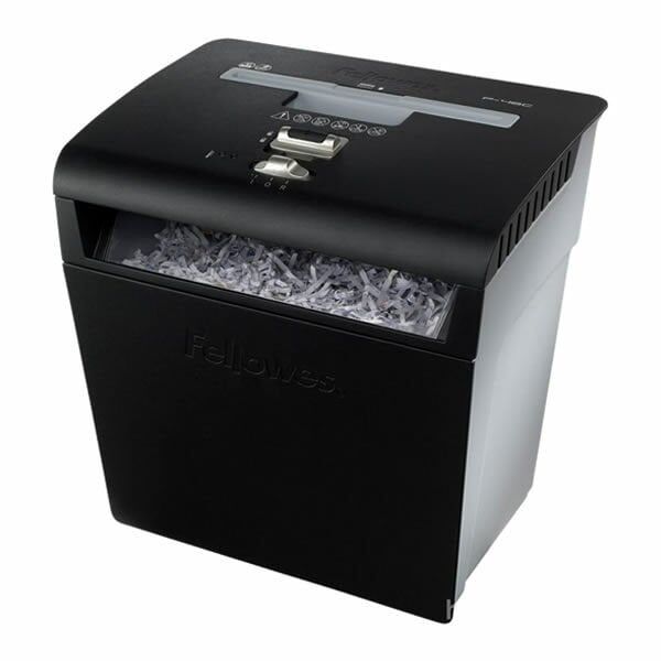 Fellowes 7046 P-48C Siyah Evrak İmha Makinası
