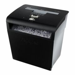 Fellowes 7046 P-48C Siyah Evrak İmha Makinası