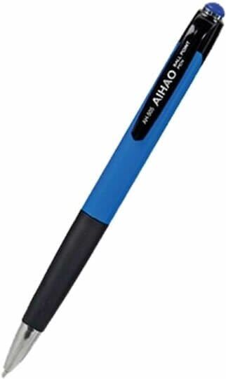 Aihao 505 50 li Mavi Tükenmez Kalem