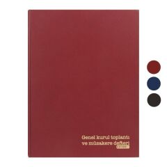 Bayındır BCD0420 72 Yaprak Genel Kurul Toplantı Ve Müzakere Defteri