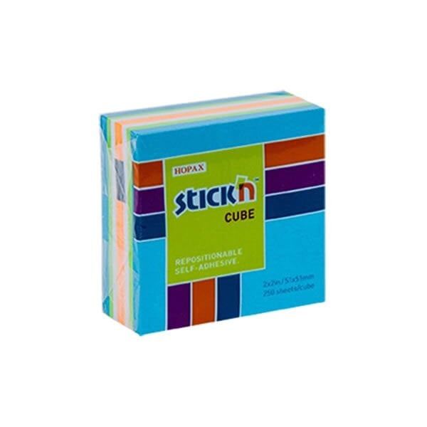 Gıpta Stickn 50x50  250 Yaprak Küp Blok Not Kağıdı
