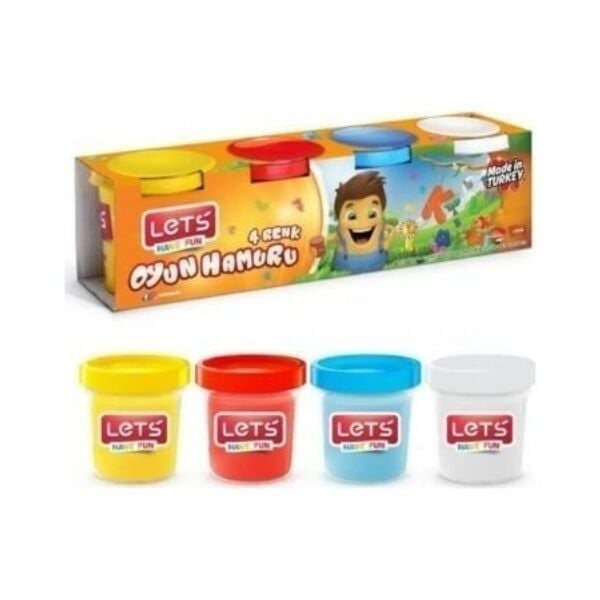 Lets 460 GR L-8440 4 Renk Oyun Hamuru