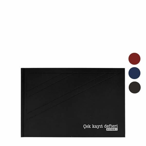 Bayındır BCK0160 17x24 160 Yaprak Çek Kayıt Defteri
