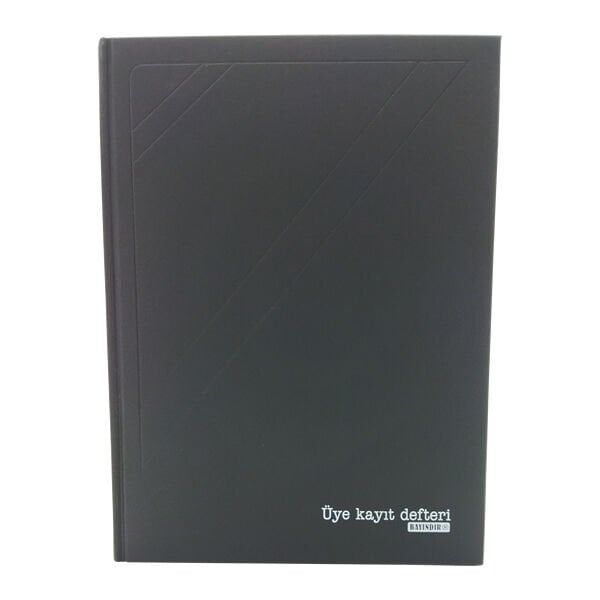 Bayındır BCD0250 24x34 144 Yaprak Üye Kayıt Defteri