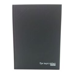 Bayındır BCD0250 24x34 144 Yaprak Üye Kayıt Defteri