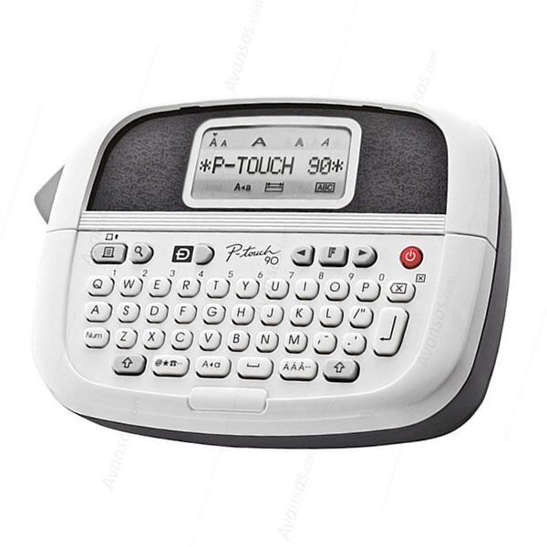 Brother PT90 Ptouch  Etiketleme Makinesi