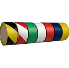 Ofisostim 50X30Mt Kırmızı Yer İşaretleme Bandı