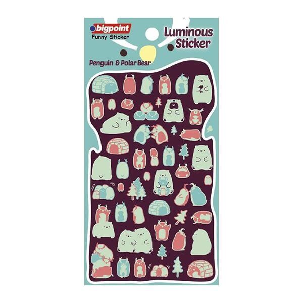 Bigpoint BP850-78  Penguenler Ayılar Sticker