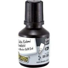 Brons BR-350 30 cc Siyah Tahta Kalem Mürekkebi
