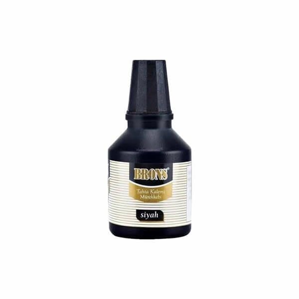 Brons BR-350 30 cc Siyah Tahta Kalem Mürekkebi