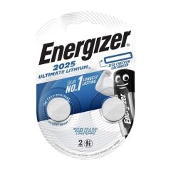 Energizer ED2025-2 CR-2025 BP2 Lithium Pil