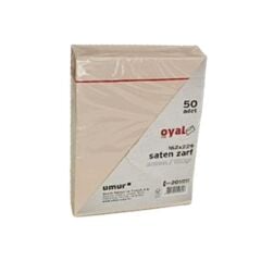 Oyal 162x229 160gr 50li Koyu Somon Saten Zarf