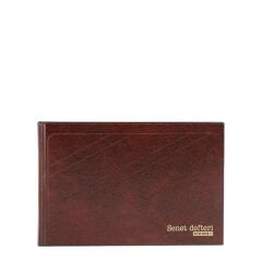 Bayındır BSN0256 17x24 256 Yaprak Senet Defteri