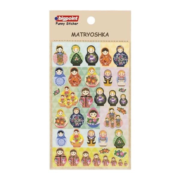 Bigpoint Bp850-68 Matruşka Sticker