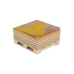 Gıpta Stickn 76x76 Kraft 4 Renk Recy Küp Not