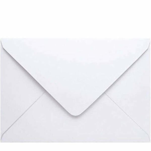 Ofis 14x20 90 gr 50 li Beyaz Davetiye Zarfı