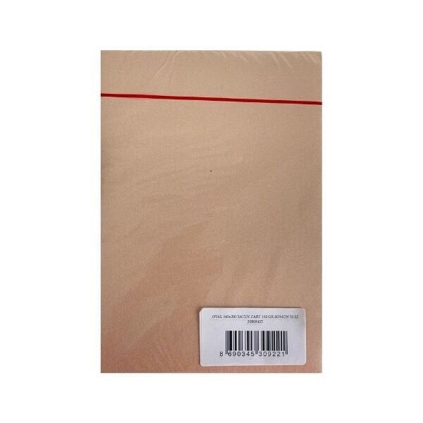 Oyal 08435 140 X 200 160 Gr Somon Saten Zarf