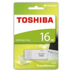 Toshiba 16 GB Hayabusa Beyaz Usb 2.0 Usb Flash Bellek