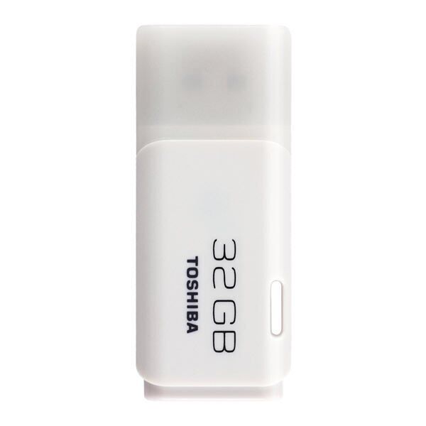 Toshiba 16 GB Hayabusa Beyaz Usb 2.0 Usb Flash Bellek