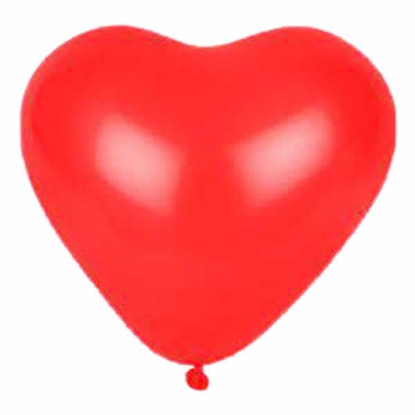 Atom 100 lü Kalpli Baskısız Balon