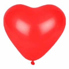 Atom 100 lü Kalpli Baskısız Balon