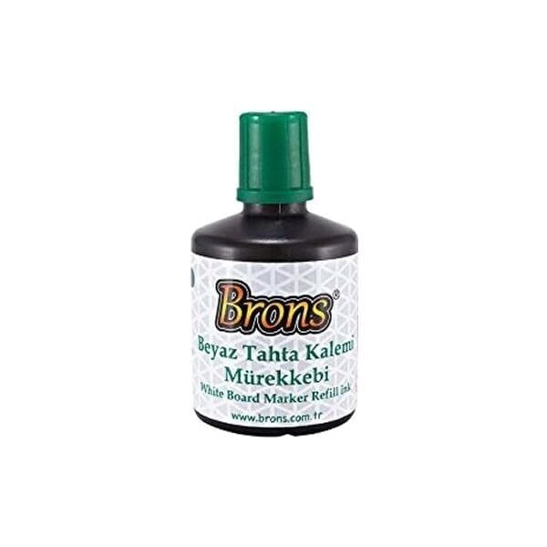 Brons BR-363 100 cc Yeşil Tahta Kalemi Mürekkebi