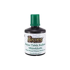 Brons BR-363 100 cc Yeşil Tahta Kalemi Mürekkebi