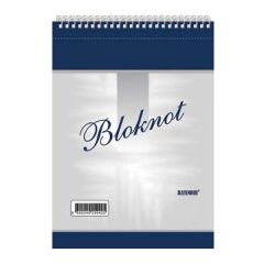 Bayındır BNS0071 144 Yaprak Çizgili Spiralli Bloknot