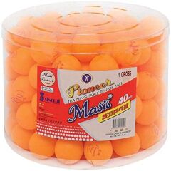 Masis PPT02-G Pioneer Turuncu 144 lü Pinpon Topu