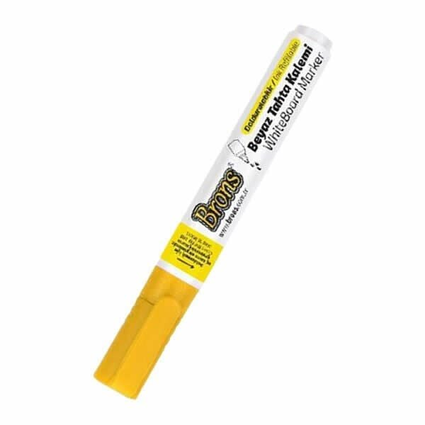 Brons BR-960 Doldurulabilir Sarı Tahta Kalemi