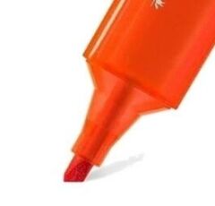 Faber Castell 1546 Şeffaf Gövdeli Turuncu Fosforlu Kalem