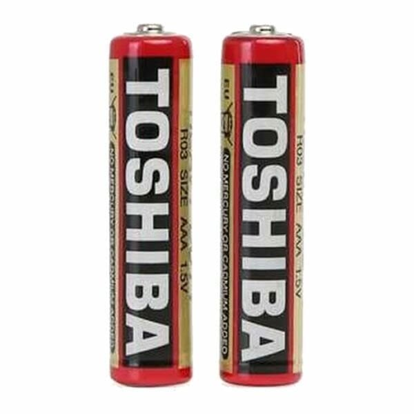 Toshiba R03KG (M) AAA 2 li Pil