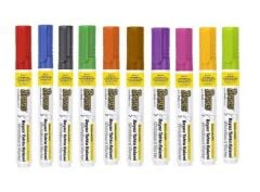 Brons BR-962 Doldurulabilir Turuncu Tahta Kalemi