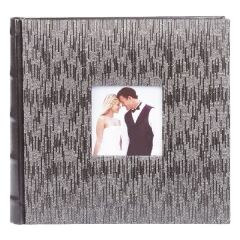 Bigpoint BP860-36 13x18 cm 200 lü Gri Geçmeli Albüm