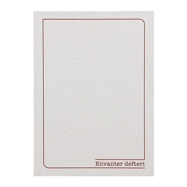 Bayındır Brd0170 20X28 32 Yaprak Envanter Defteri
