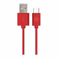 Taks 5DK33K Kırmızı Micro USB Kablosu