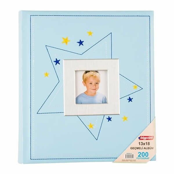 Bigpoint Bp860-81 13x18 cm 200 lü Geçmeli Albüm