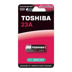 Toshiba 23A BP Alkalin Pil