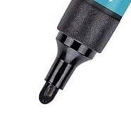 Brons BR-9620 Yuvarlak Uç Siyah Permanent Kalem