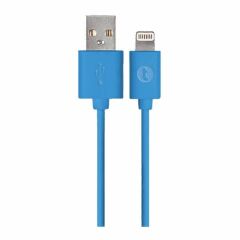 Taks 5DK34M Mavi İPhone Şarj Kablosu