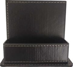 Mimaks DK-115 2 Bölmeli Suni Deri Masaüstü Set