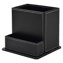 Mimaks DK-115 2 Bölmeli Suni Deri Masaüstü Set