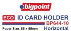 Bigpoint 644-10 Eco 85x55 100 lü Yatay Kart Poşeti