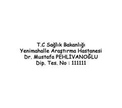Trodat 4911 Küçük Boy Doktor Boş Kaşe