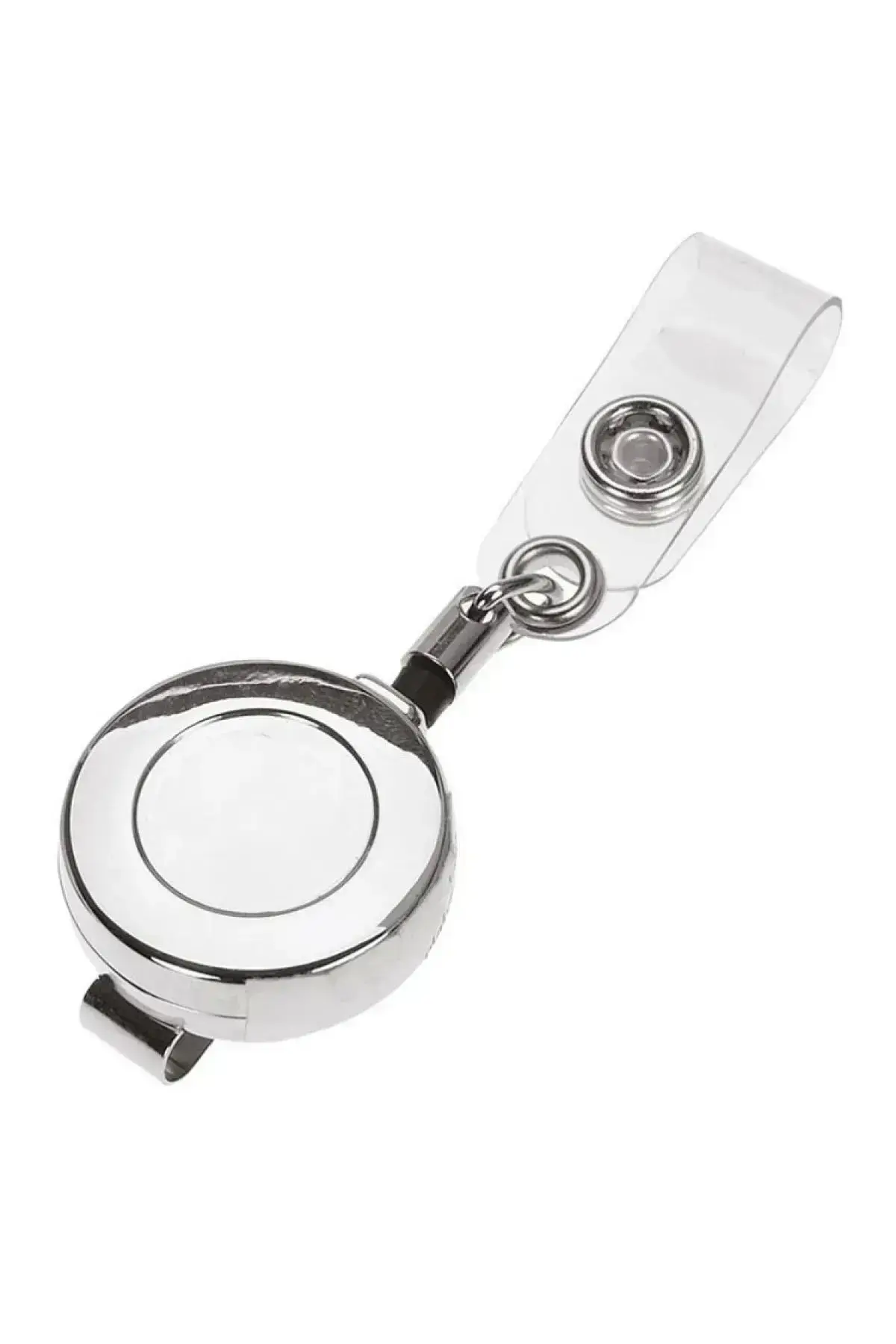 Pin Yuvarlak Krom Yoyo