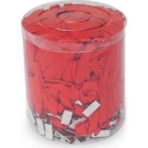 Pin 50 Li Metal Klipsli Kırmızı Yaka Kart İpi
