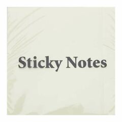Gıpta Stickn 76x76 400 Yaprak Pastel Sarı Not Kağıdı