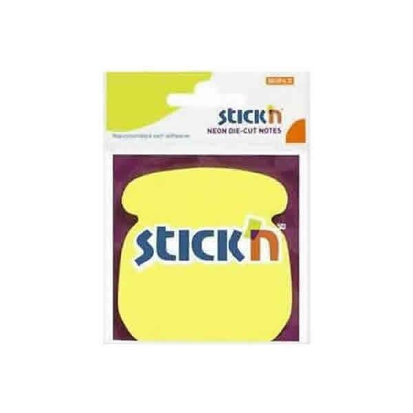 Gıpta Stickn 76x70 50 Yaprak  Telefon Neon Sarı Not Kağıdı