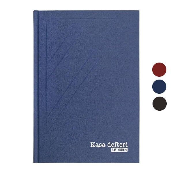 Bayındır BRD0150 20x28 365 Yaprak Kasa Defteri